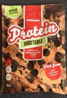 Mängden socker i Protein VEGETABLE chocolate chip