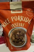 Mängden socker i Crème de Riz Chocolat