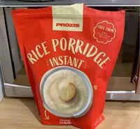 Mängden socker i Porridge de riz