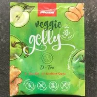 Mängden socker i Veggie gelly