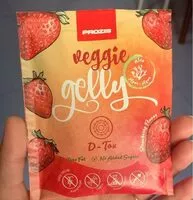 Mängden socker i Veggie Gelly