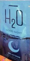 Mängden socker i H2o good night