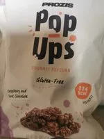 Mängden socker i Pop ups