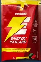 Mängden socker i Enrgy Isocarb