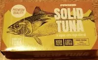 Mängden socker i Solid Tuna