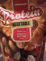 Mängden socker i Protein Vegetable Freaking Good peanut butter flavor