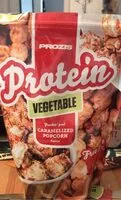Mängden socker i Protein Vegetable Caramelized PopCorn