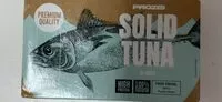 Mängden socker i Solid Tuna