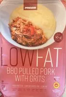 Mängden socker i BBQ PULLED PORK WITH GRITS