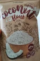 Mängden socker i Farine de coco