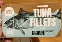 Mängden socker i Tuna fillets