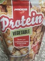 Mängden socker i Protein Vegetable Freakin Good Caramelized Popcorn