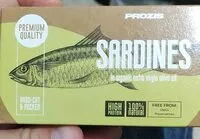 Mängden socker i Sardines