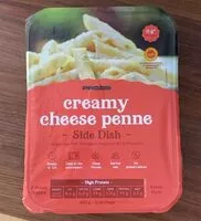 Mängden socker i CREAMY CHEESE PENNE