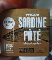 Mängden socker i Sardine Pâté