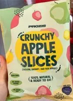 Mängden socker i Crunchy apple slices