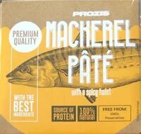 Mängden socker i Paté caballa