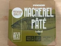 Mängden socker i Mackerel Pâté