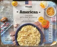 Mängden socker i Chicken with mac & cheese