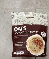 Mängden socker i Oats instant & savory barbecue