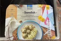 Mängden socker i Albondigas con pure de patatas