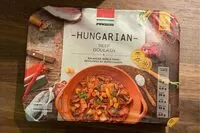 Mängden socker i GOULASH DE TERNERA