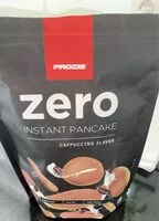Mängden socker i Zero instant pancake