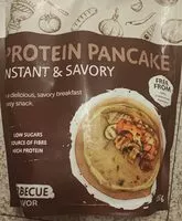 Mängden socker i Protein pancake