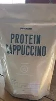 Mängden socker i Protéines cappuccino