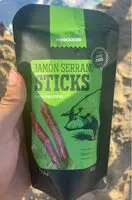 Mängden socker i Jamón Serrano Sticks