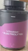Mängden socker i Vitargo electrolytes