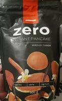 Mängden socker i Pancake zero