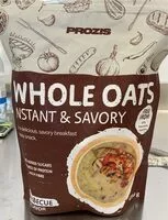 Mängden socker i Savory oatmeal barbecue