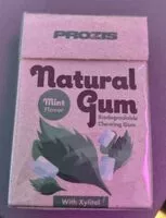 Mängden socker i Natural Gum