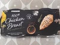 Mängden socker i 100% chicken breast