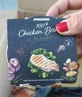 Mängden socker i 100% Chicken Breast in water