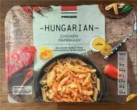Mängden socker i Chicken paprikash