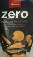 Mängden socker i Instant pancake