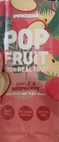 Mängden socker i Pop fruit