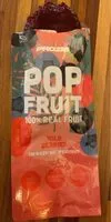 Mängden socker i Pop Fruit Wild Berries