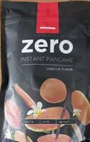 Mängden socker i Zero instant pancakes