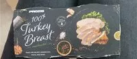 Mängden socker i Turkey breast