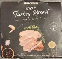 Mängden socker i Turkey Breast marinated