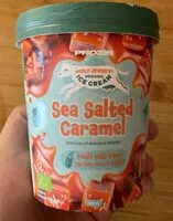 Mängden socker i Sea salted caramel