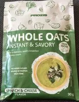 Mängden socker i Whole oats