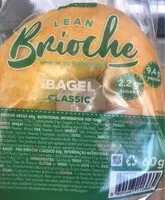 Mängden socker i Bagel classique (lean brioche)