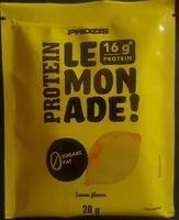 Mängden socker i Protein lemonade