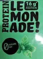 Mängden socker i Limonada proteíca de menta