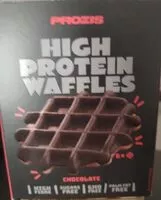 Mängden socker i High Protein Waffles