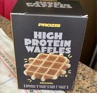 Mängden socker i High protein waffles
